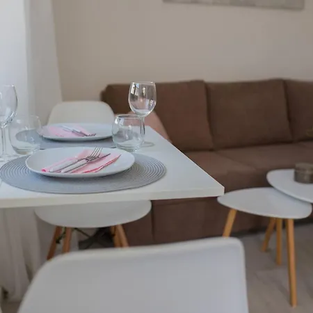 Apartmán Eva Gradac (Split-Dalmatia)