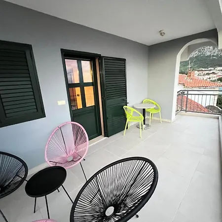 Apartmán Eva Gradac (Split-Dalmatia)