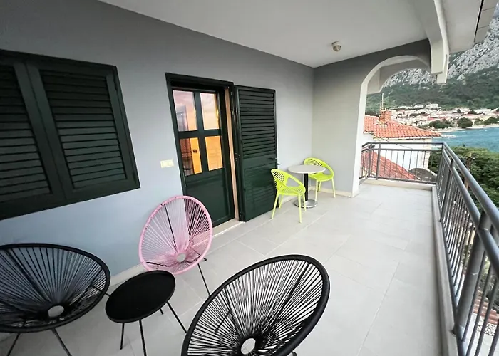 Apartamento Eva Gradac (Split-Dalmatia)